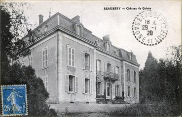 Iconographie - Château de Quiers