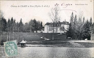 Iconographie - Château de Crary et parc