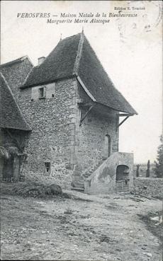 Iconographie - Maison natale de la Bienheureuse Marguerite Marie Alacoque