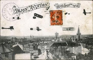 Iconographie - Dijon aviation