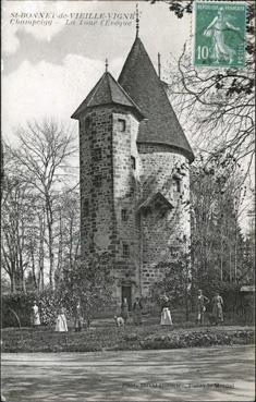 Iconographie - Champigny - La tour l'Evêque