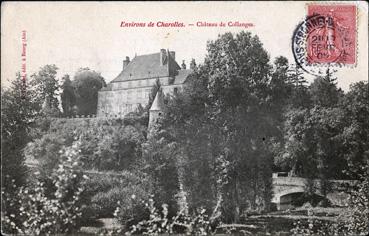 Iconographie - Château de Collanges