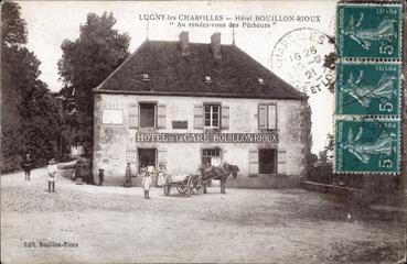 Iconographie - Hôtel Bouillon-Rioux - Au Rendez-vous des pêcheurs