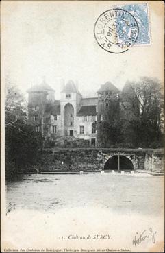 Iconographie - Château de Sercy