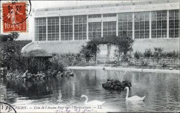 Iconographie - Coin de l'ancien parc vers l'horticulture