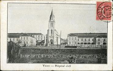 Iconographie - Hôpital civil