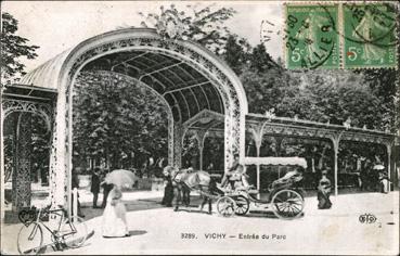 Iconographie - Entrée du parc