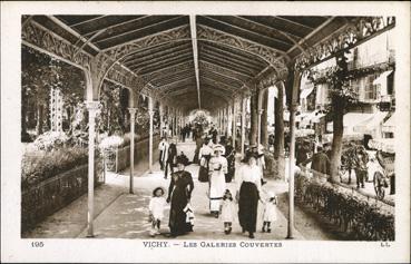 Iconographie - Les galeries couvertes