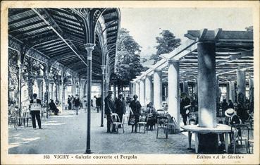 Iconographie - Galerie couverte et pergola