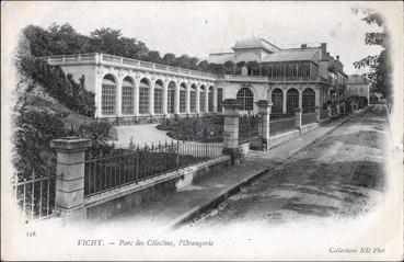 Iconographie - Parc des Célestins, l'Orangerie
