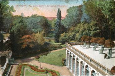 Iconographie - Parc des Célestins et terrasse de l'Orangerie