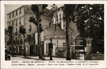 Iconographie - Hôtel de Monaco