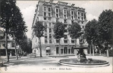 Iconographie - Hôtel Radio