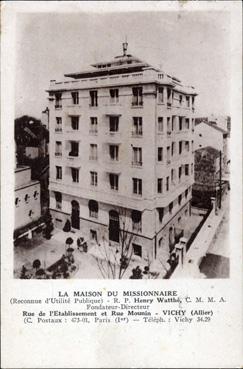 Iconographie - La maison du Missionnaire