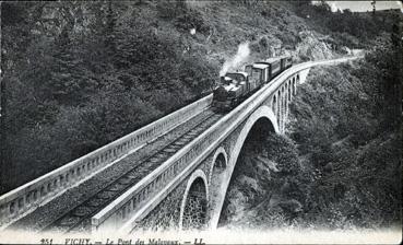 Iconographie - Le pont des Malavaux