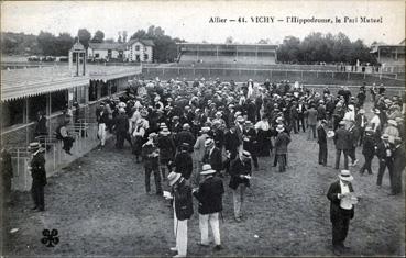 Iconographie - L'hippodrome, le pari mutuel