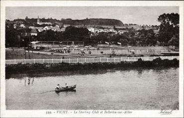 Iconographie - Le Sporting Club et Bellerive-sur-Allier