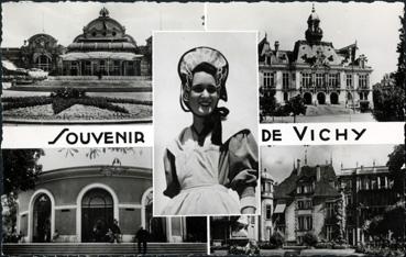 Iconographie - Souvenir de Vichy