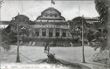 Iconographie - La façade du casino