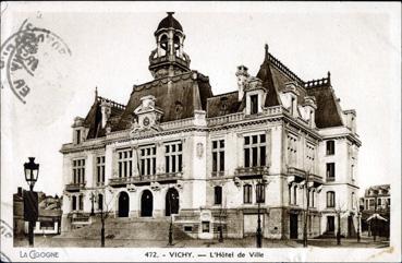 Iconographie - L'hôtel de Ville