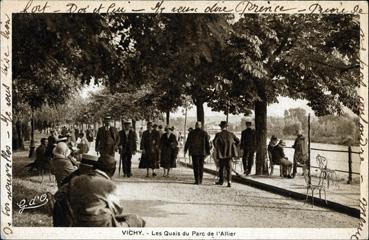 Iconographie - Les quais du Parc de l'Allier