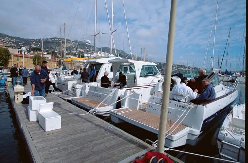 Iconographie - Photos de bateaux de pêche dans les ports