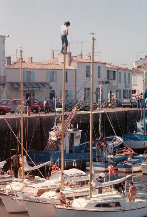 Iconographie - Photos de bateaux de pêche dans les ports