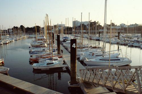 Iconographie - Vue du port de Saint-Gilles-Croix-de-Vie