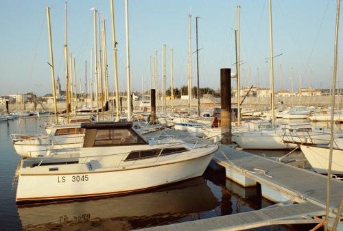 Iconographie - Vue du port de Saint-Gilles-Croix-de-Vie