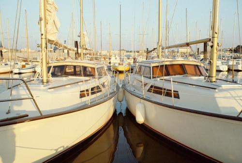 Iconographie - Des Evasions dans le port de Saint-Gilles-Croix-de-Vie