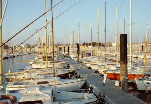 Iconographie - Vue du port de Saint-Gilles-Croix-de-Vie