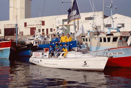 Iconographie - Vue du port de Saint-Gilles-Croix-de-Vie