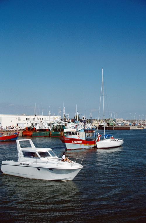 Iconographie - Vue du port de Saint-Gilles-Croix-de-Vie