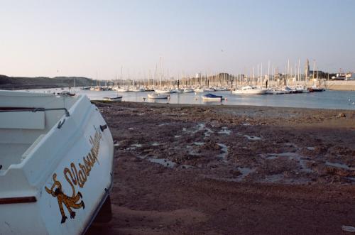 Iconographie - Vue du port de Saint-Gilles