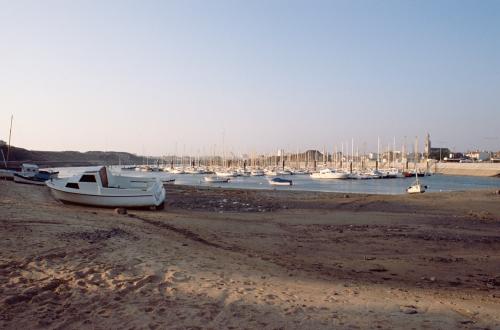 Iconographie - Vue du port de Saint-Gilles