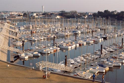 Iconographie - Vue du port de Saint-Gilles