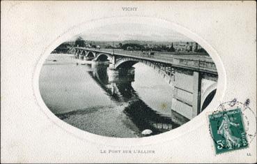 Iconographie - Le pont sur l'Allier