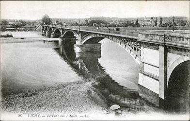 Iconographie - Le pont sur l'Allier