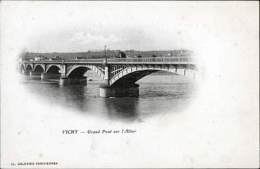 Iconographie - Grand pont sur l'Allier