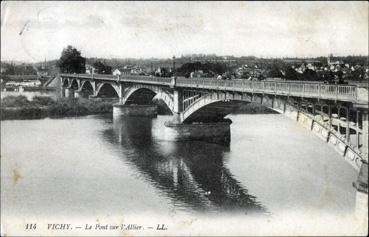 Iconographie - Le pont sur l'Allier