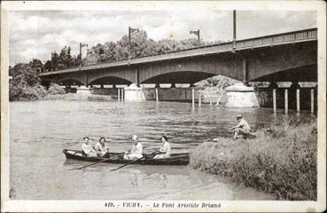 Iconographie - Le pont Aristide Briand