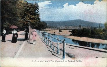 Iconographie - Promenade - Bords de l'Allier