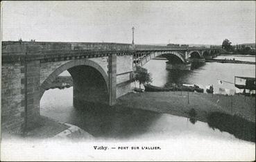 Iconographie - Pont sur l'Allier