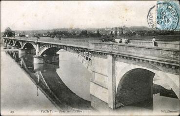 Iconographie - Pont sur l'Allier