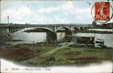 Iconographie - Pont sur l'Allier