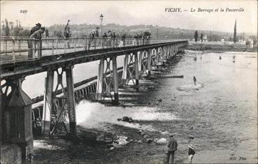 Iconographie - Le barrage et la passerelle