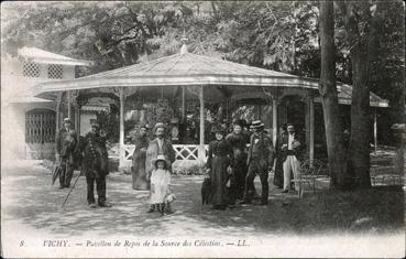 Iconographie - Pavillon de repos de la source des Célestins