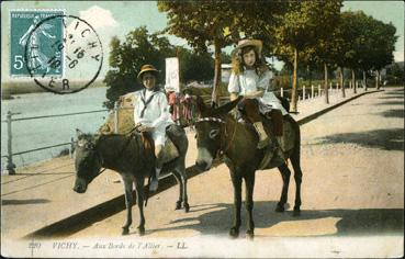 Iconographie - Aux bords de l'Allier