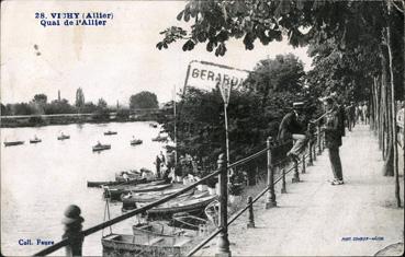 Iconographie - Quai de l'Allier