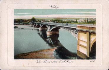 Iconographie - Le pont sur l'Allier